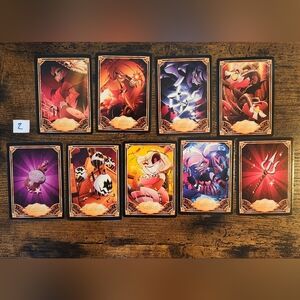 Hazbin Hotel Trading Cards (2)